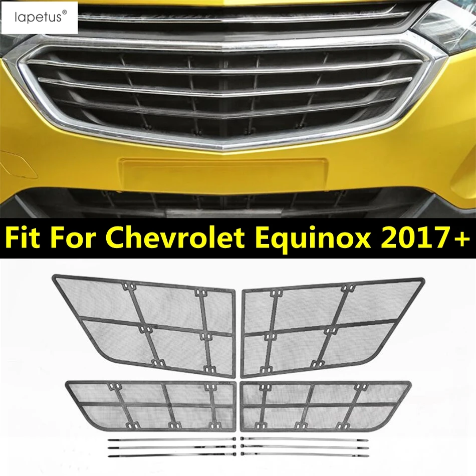 Сетка от насекомых для Chevrolet Equinox 2017 2018 2019 2020 Хромирование 
