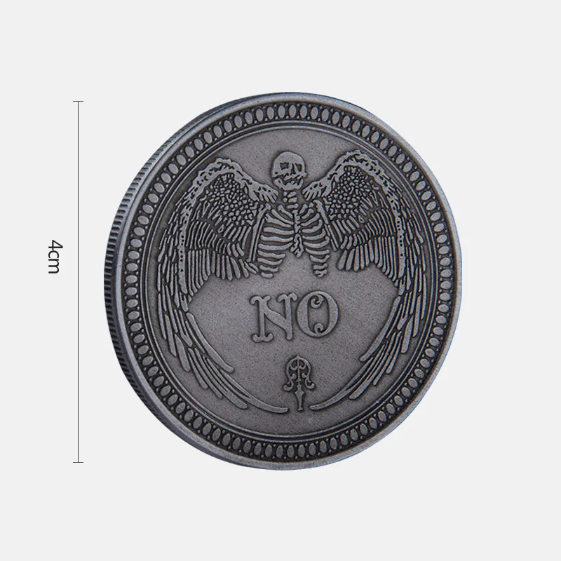 Коллекционное Искусство ремесло коллекционные монеты да или нет череп памятная