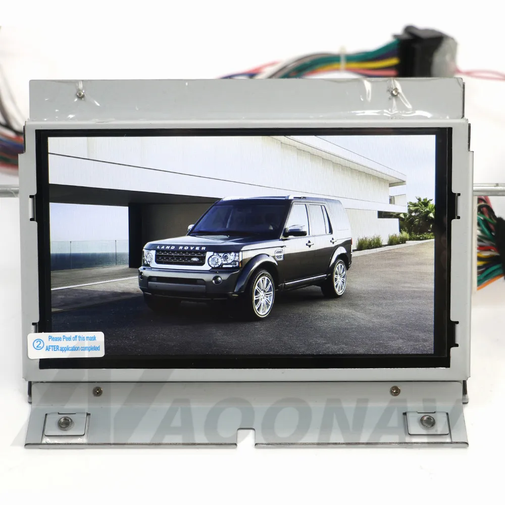 Автомобильное радио AOONAV с сенсорным HD экраном мультимедийный плеер для Land Rover
