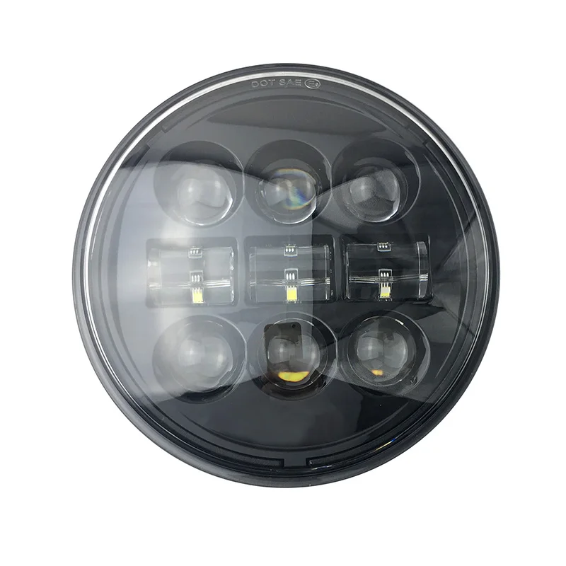 Светодиодный светильник для мотоцикла 5-3/4 5 75 Harley 883 sportster triple low rider широкий glide