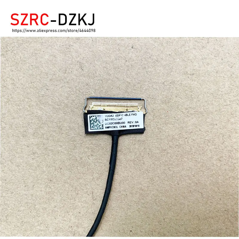 Новый оригинальный FHD-кабель для экрана Lenovo Thinkpad X1 CARBON 6TH-GEN (20KH-20 кг) P/N 01YR427 DC02C00BU00