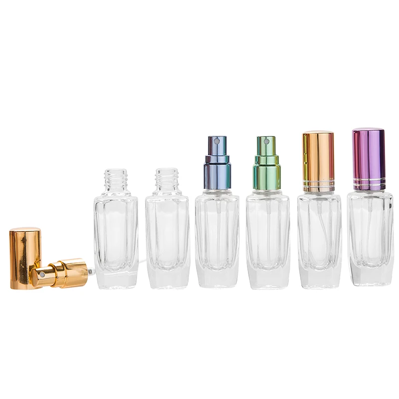 MUB 10 мл мини портативный многоразовый парфюмерный флакон с распылителем