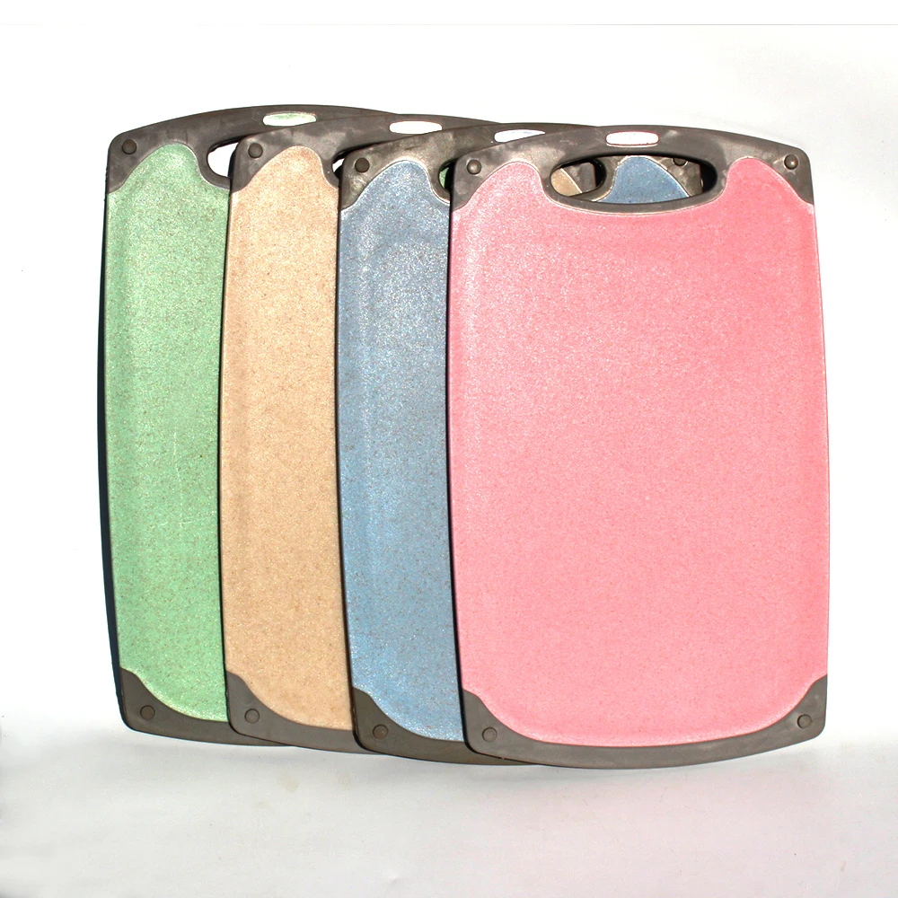 FISSMAN пшеничная соломенная разделочная доска Нескользящие пластиковые коврики