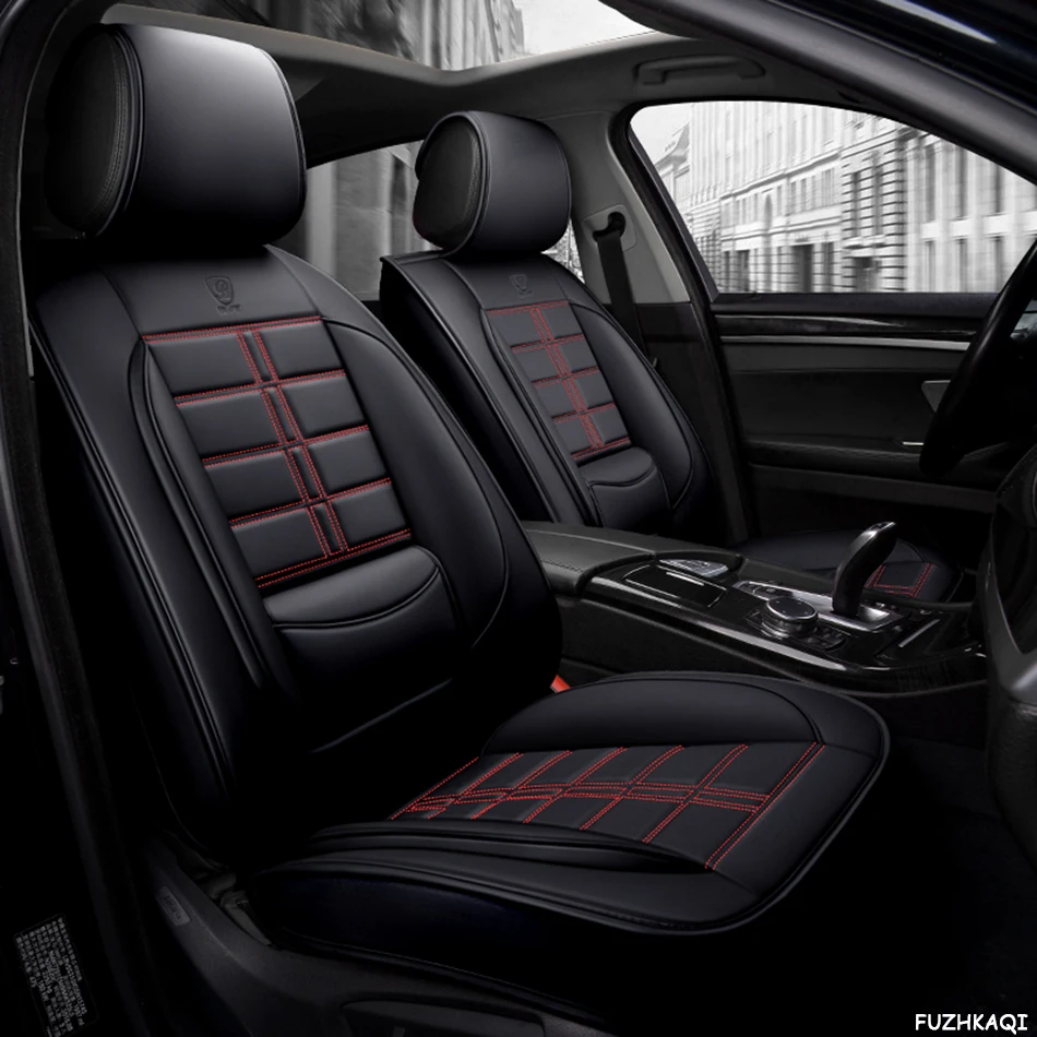 Авто PU кожаный чехол для сиденья автомобиля для haval h6 h5 f7 geely mk smart fortwo 451 toyota camry 40 opel meriva b logan подушка для сиденья автомобиля