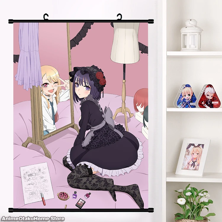 Аниме Манга мое платье Дорогой Годжи вакана Китагава Марин инуй саджуна плакат