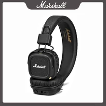 Marshall MAJOR III Bluetooth Wireless Headphones Earphones Deep Bass Foldable Sport Gaming Headset  Rock bass Noise Cancelling