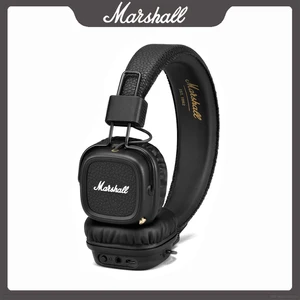 marshall major iii bluetooth wireless headphones earphones deep bass foldable sport gaming headset rock bass noise cancelling free global shipping