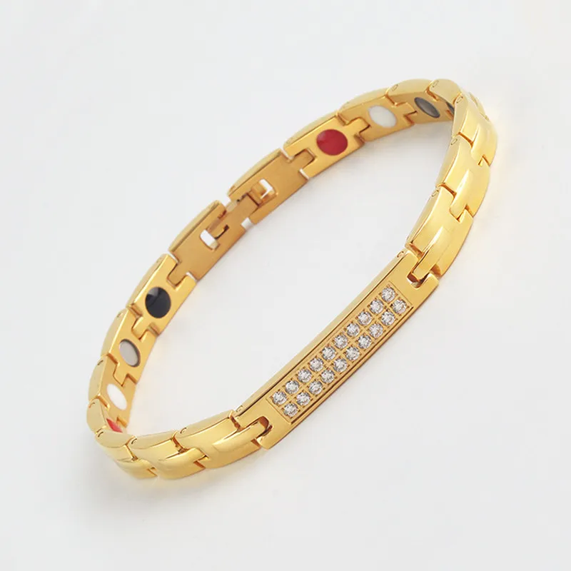 Популярные магнитные браслеты для здоровья из нержавеющей стали