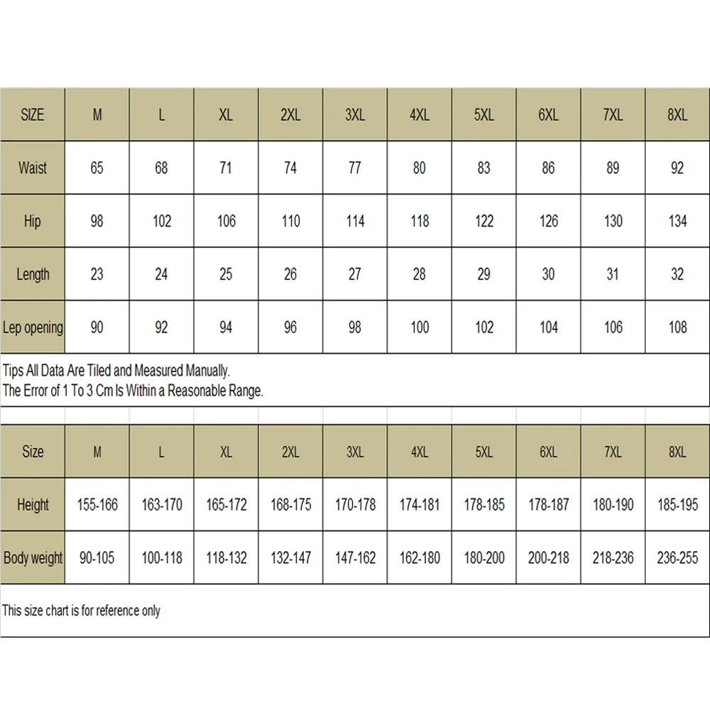 

Men's Casual Pants 2020 New Autumn and Winter Warmth and Thicker Plus Size Men's Overalls Casual Pants Male 8Xl