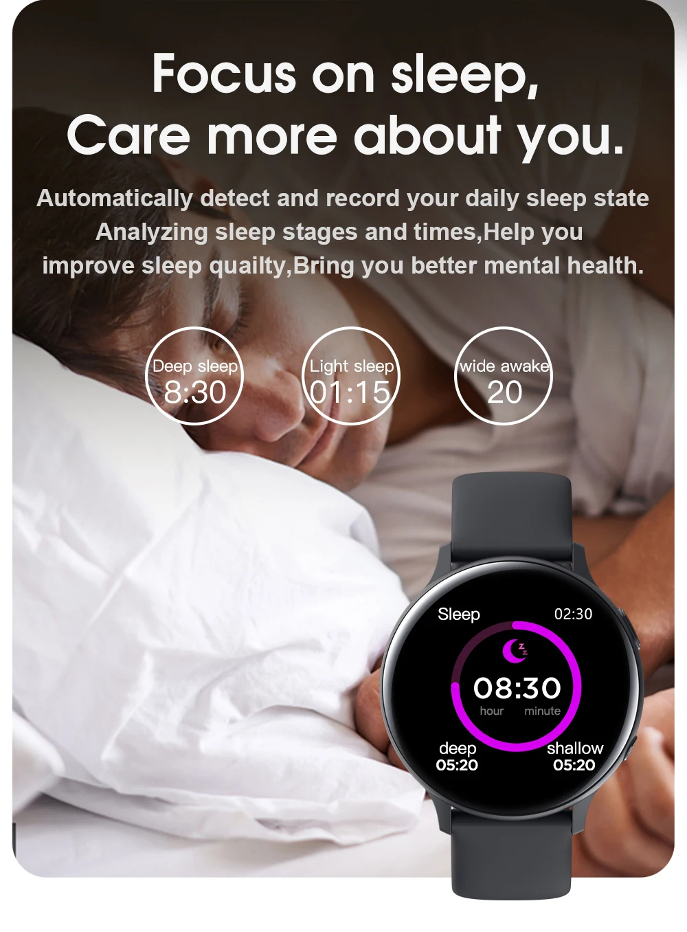 

S2 Smart Bracelet Women Smart Watch Men ECG IP68 Waterproof Blood Pressure oxygen Heart Rate Fitness Tracker Bracelet Band V S20