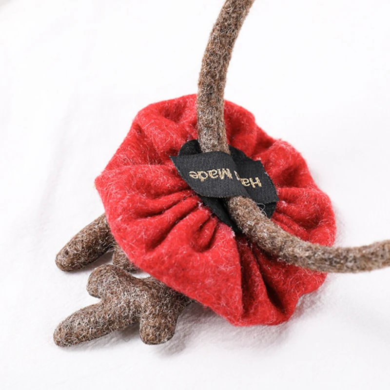 

Christmas Headbands Antlers Bow Headband Kids Adult Headwear Antlers Ornaments Christmas Decorations Party Cosplay Hair Hoop