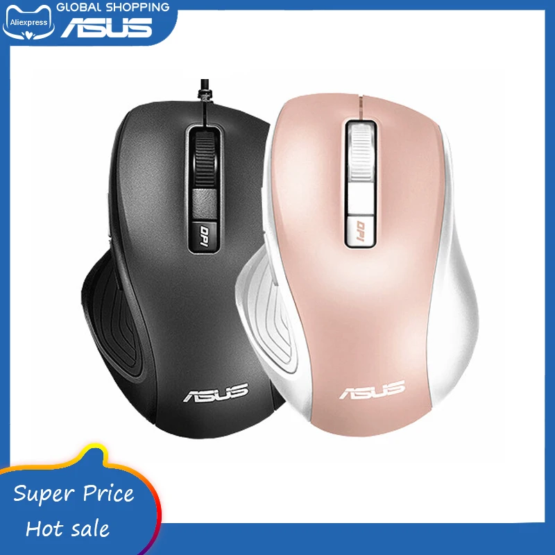 Asus Original UX300 PRO USB Wired / Wireless Optical 4000DPI Portable Mini Laptop Computer Mouse | Компьютеры и офис