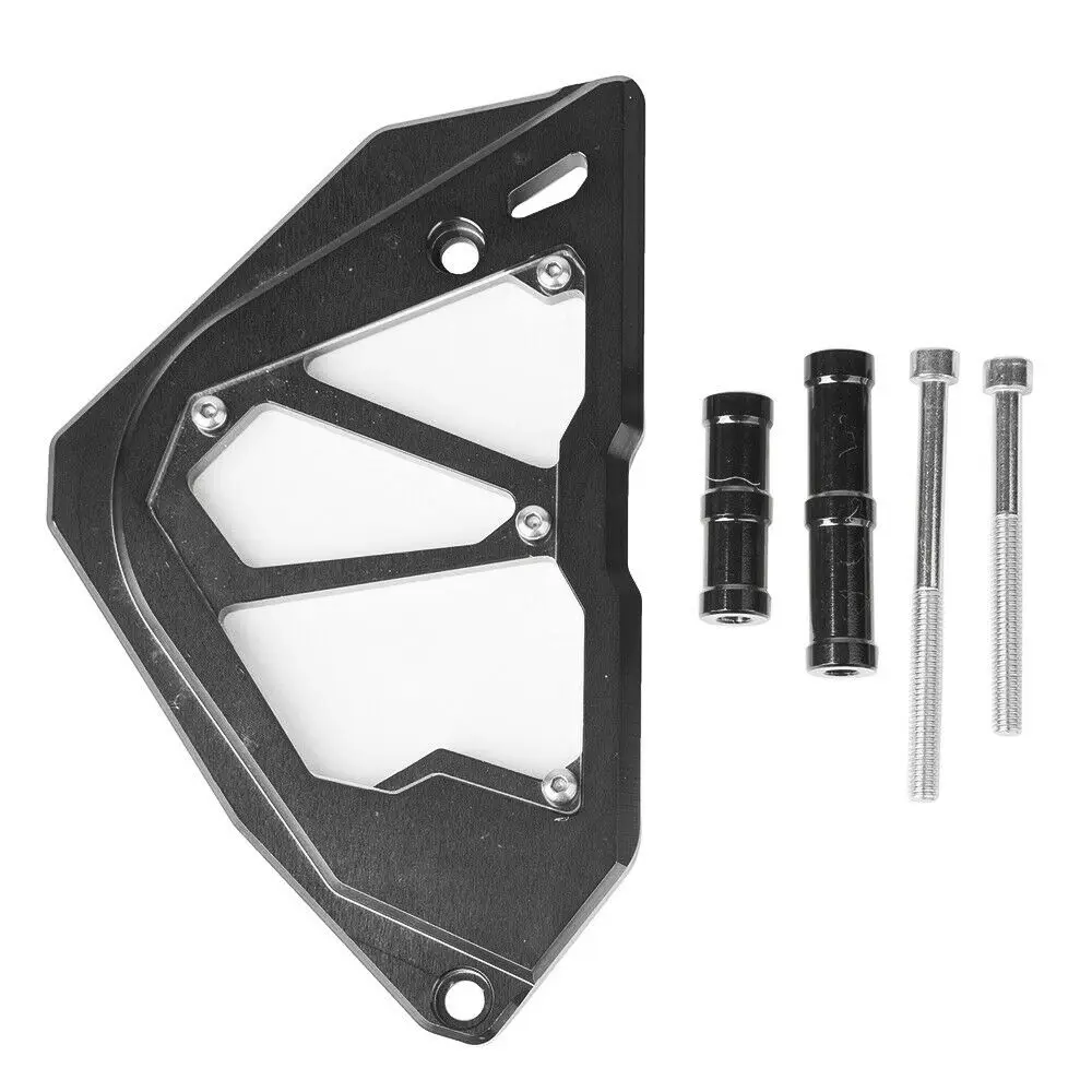 CNC алюминиевый мотоцикл передней звездочки цепи гвардии Крышка двигателя