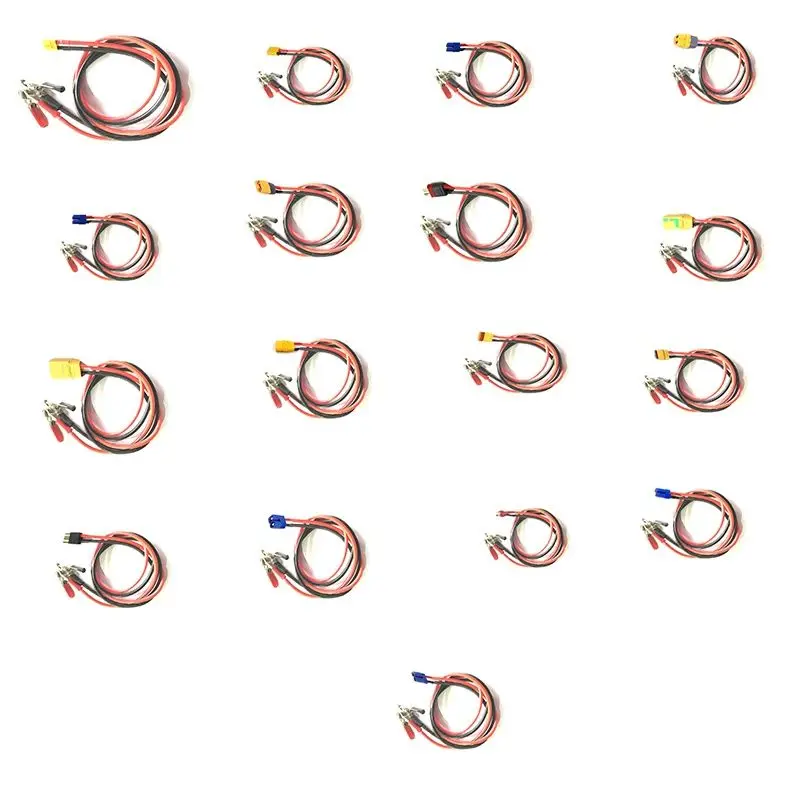 12AWG 50/100 см RC зарядное устройство IDST DC входной зарядный кабель Wire12V 4 мм батарея