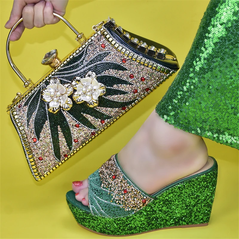 Итальянская обувь с подходящими сумочками для свадьбы итальянская женская