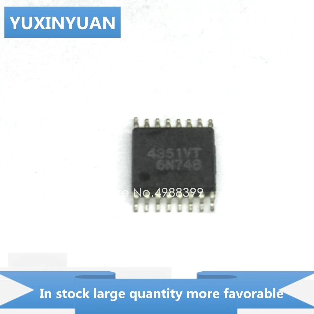 YUXINYUAN 10 шт./лот AK4351VT AK4351V AK4351 AK 4351VT K4351VT SSOP16 в наличии | Электронные компоненты и