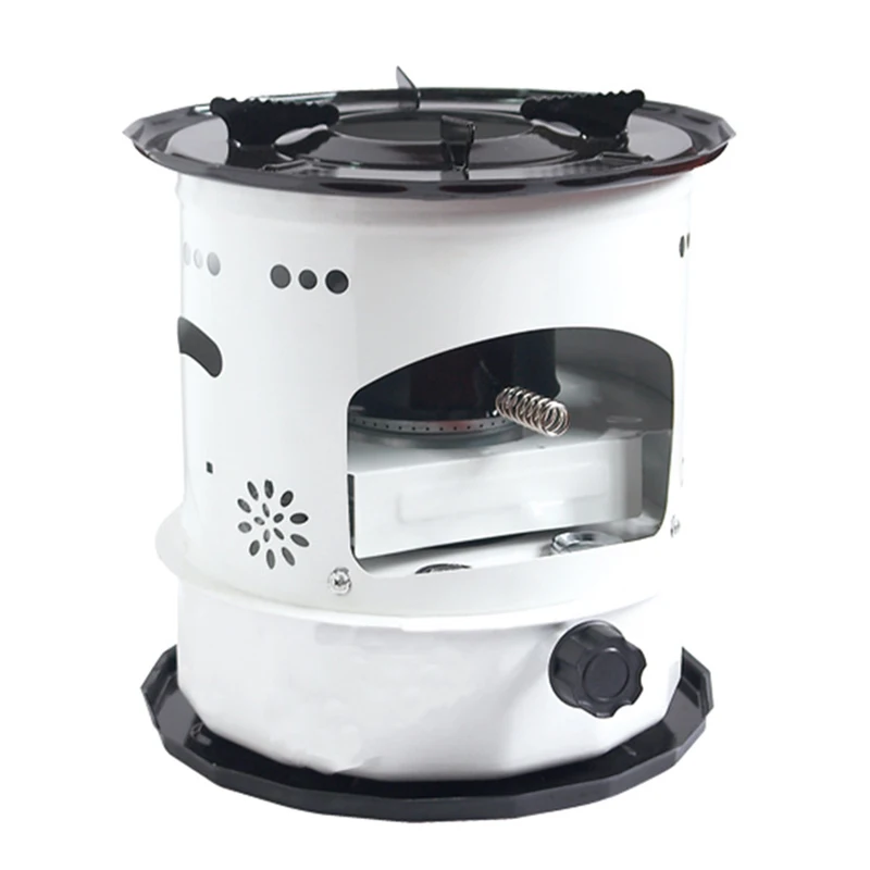 

Kerosene Stove Heater Indoor Household Cooking Stove Outdoor Camping Cookware Heating Machine 1pc