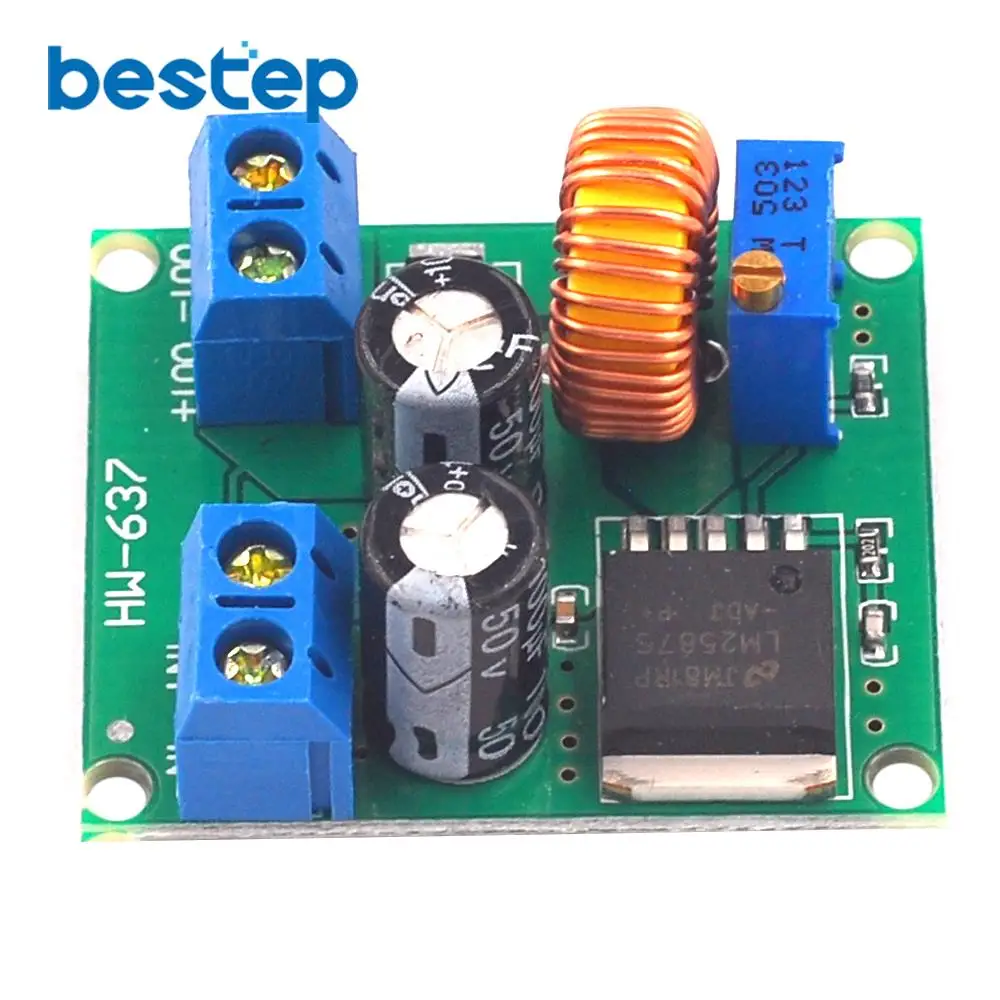 DC 3V 35V To 4V 40V Повышающий Модуль питания повышающий преобразователь 12v 24v от до 5v