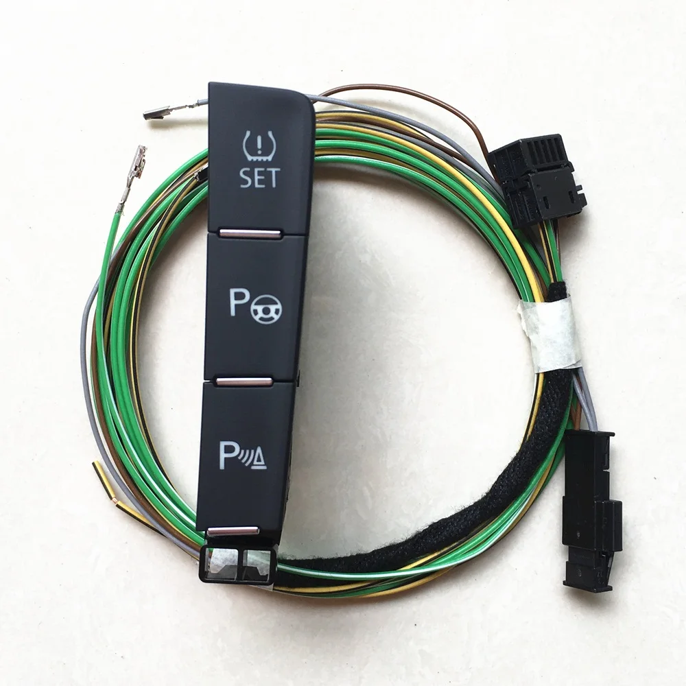 Для Golf 7 MK7 автомобильный режим выключения ESP рисунок вождения реверсивный радар