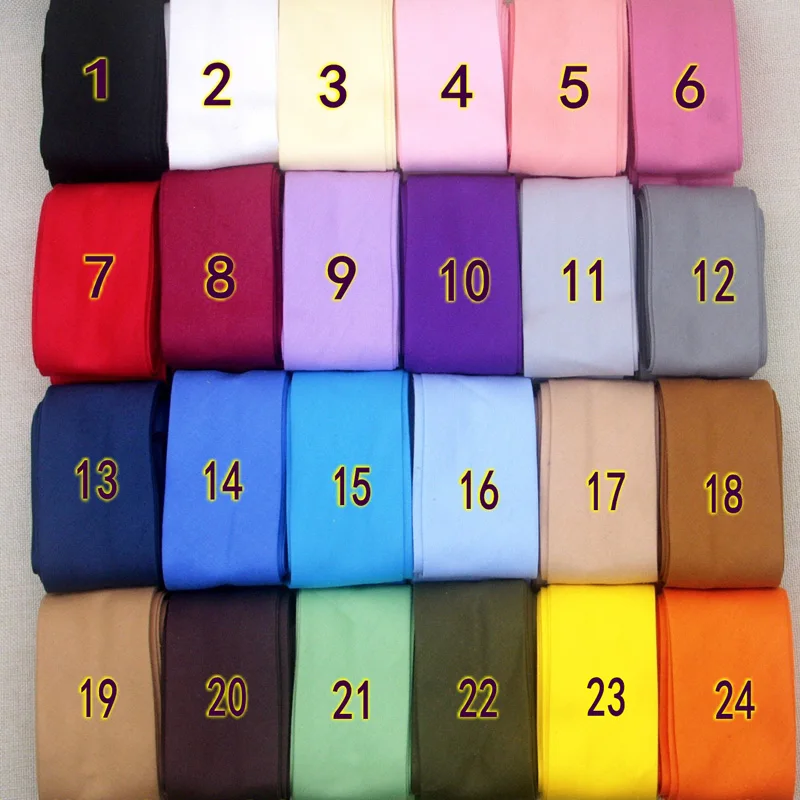 Хлопковая лента для переплета шириной 40 мм и 5 метров Сверхширокая Складная