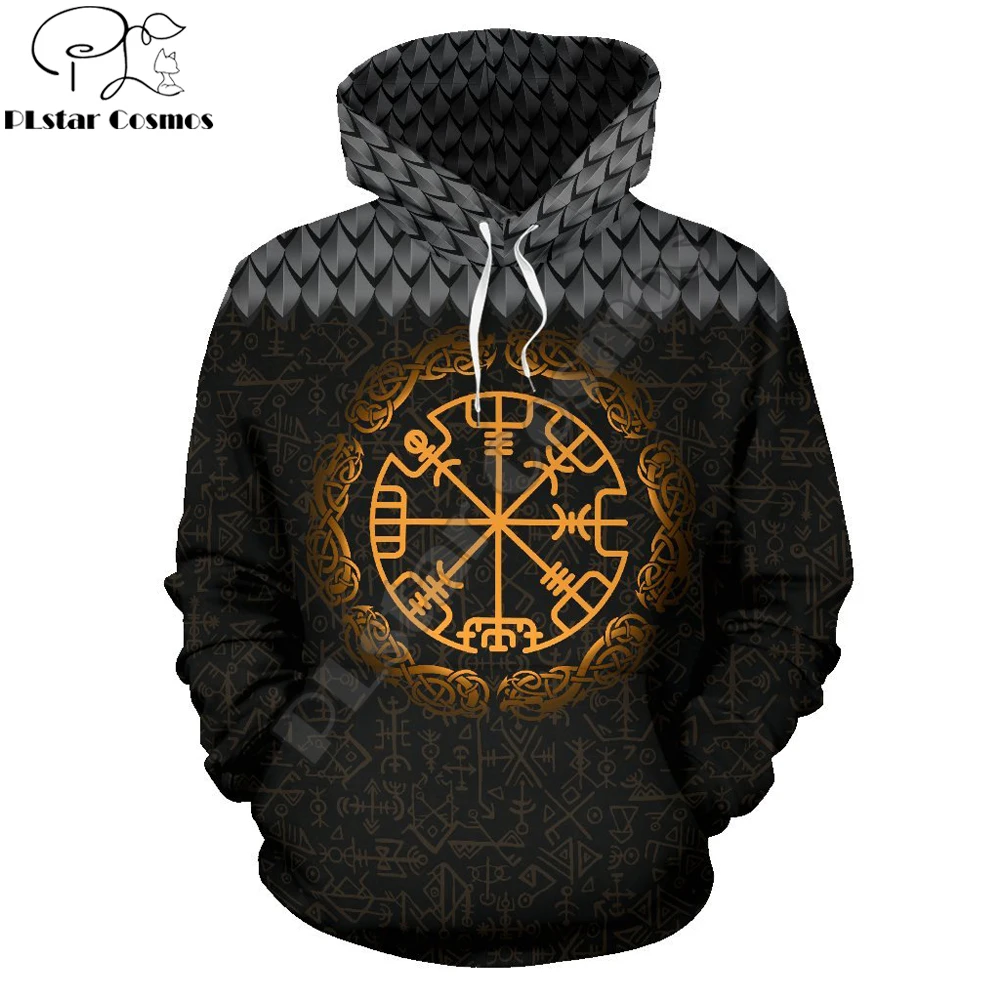 

Viking Pullover Hoodie Vegvisir Triskele Celtic Axes 3D Printed Mens Zip Up Hoodie Tattoo Harajuku Streetwear Unisex Tracksuits