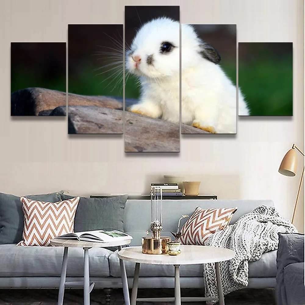 

Animal Rabbit Full Round Drill DIY Diamond 5D Embroidery Cross Stitch Picture Mosaic Wall Art Handmade Gift Painting Home Decor