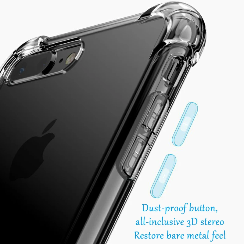 soft silicone case for iphone 11 2019 on the for iphone 11 pro max shockproof clear cover for iphone xr x xs max 7 8 plus case free global shipping