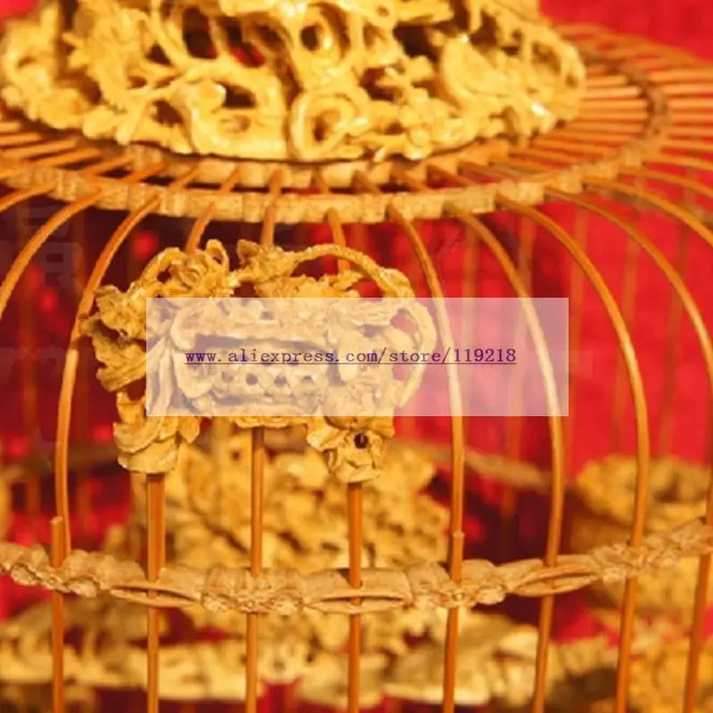 1 шт. бутик птичья клетка сто птица Chaofeng резьба принц (сокровище города