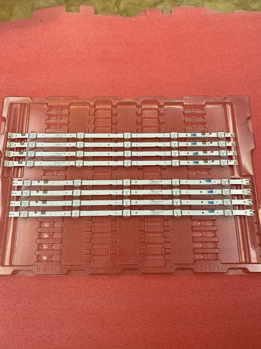 Новые 8 шт. светодиодный подсветка полосы для samsung UN50J5200AF UN50J5000AF BN96-37774A 37775A 46572A SVS50 LM41-00145A 49 FHD R L