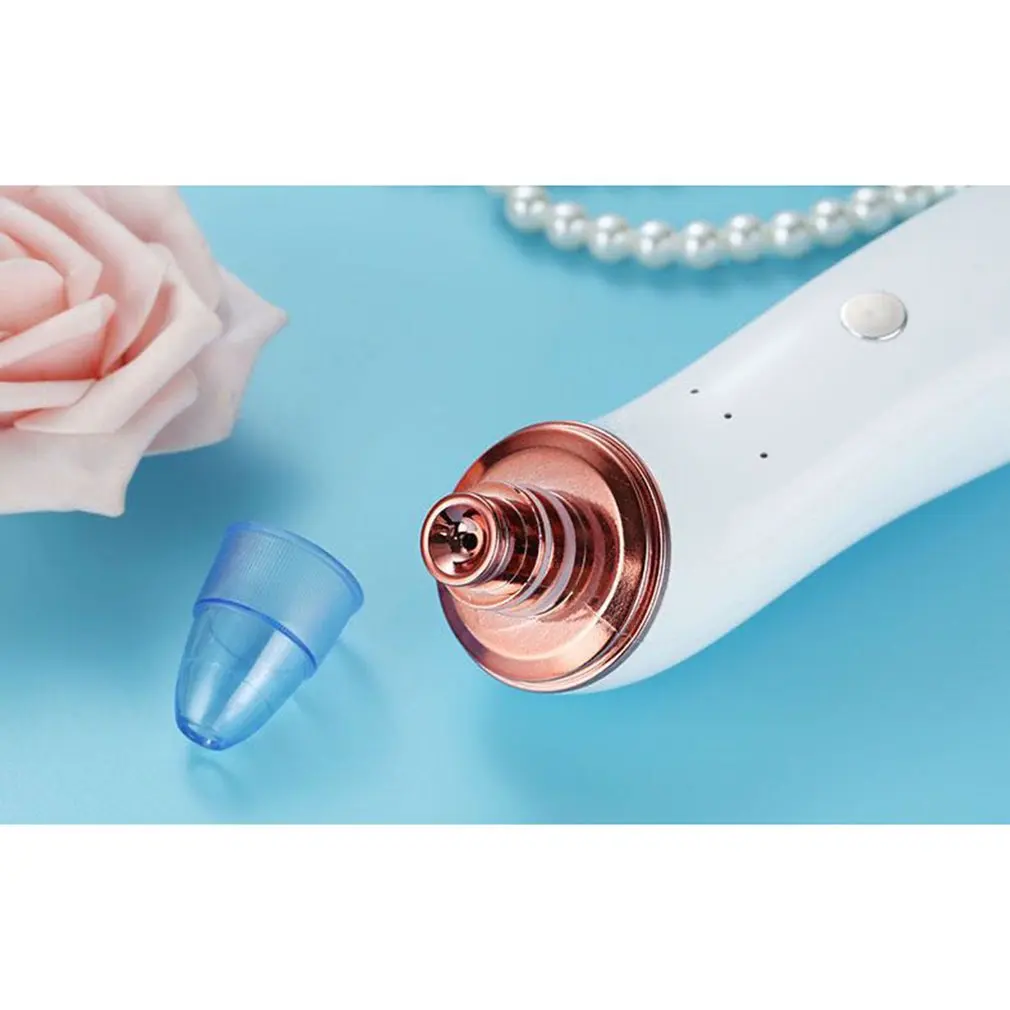 Портативный пылесос для удаления угрей профессиональный очиститель пор лица