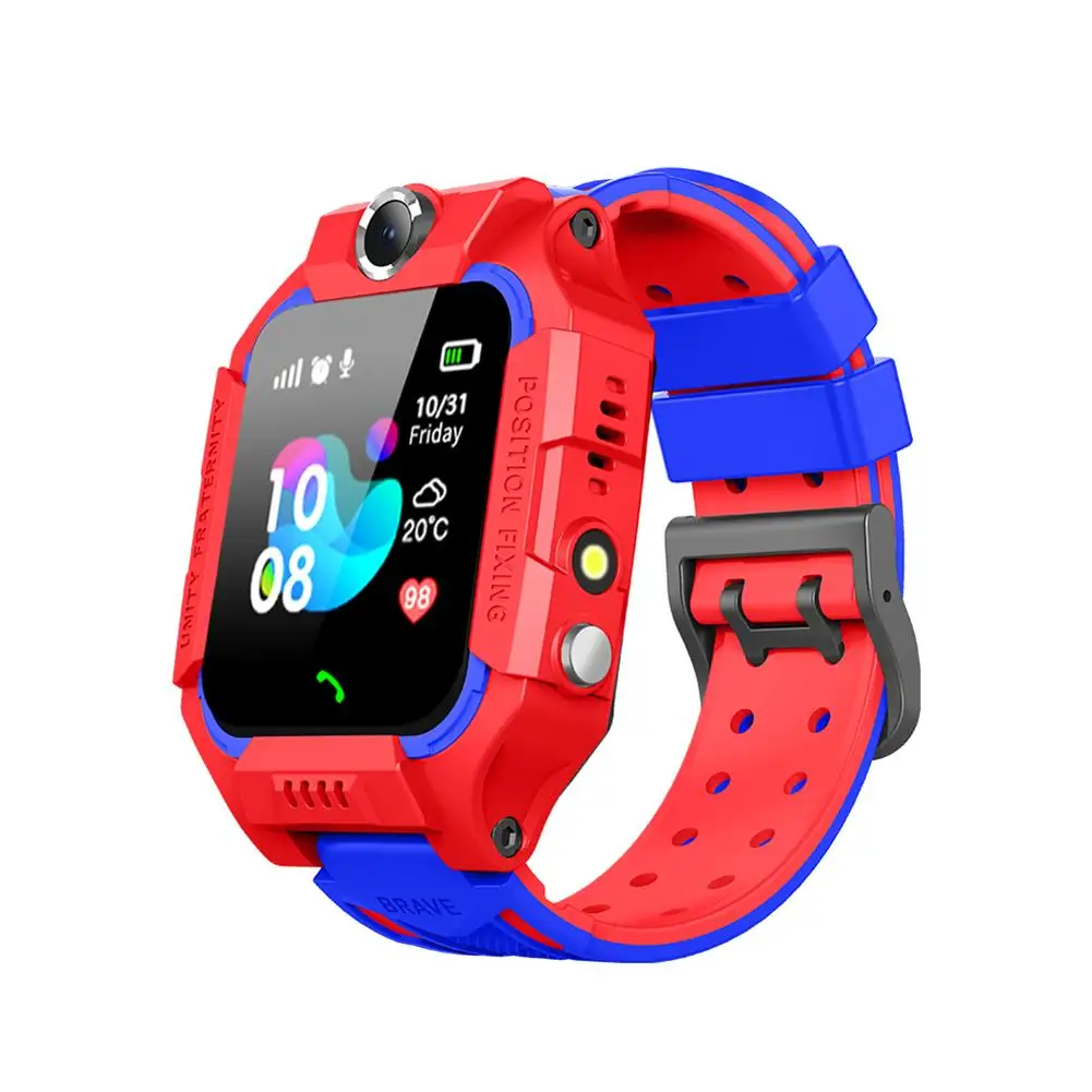 

Smart Watch IP67 Deep Waterproof 2G GPS Tracker SOS Call Localization Reminder For Kids Children