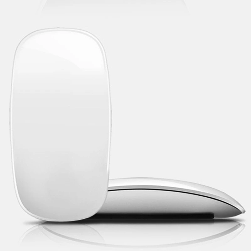 Bluetooth Magic mouse, 2 USB 2,4G, Беспроводная игровая мышь, тонкая сенсорная мышь для Apple, стиль, настольный компьютер, ноутбук, офисные мыши G