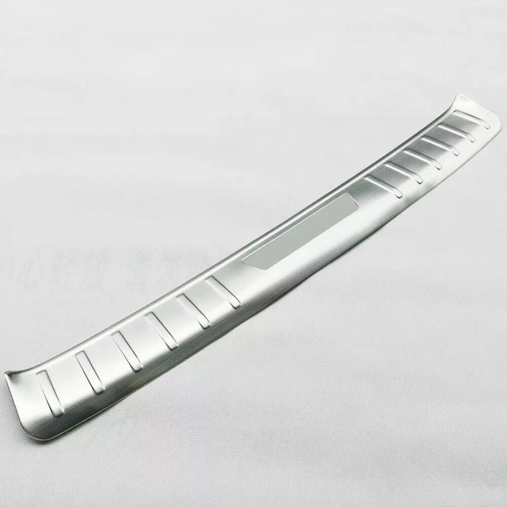 

Stainless Outside Rear Bumper Protector Cover For Honda Civic Sedan 2016-2019