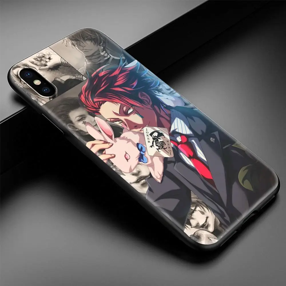 

Hunter X Hunter Anime Luxury Phone Case Cover for iPhone 11 12 Pro MAX 7 8 XR XS MAX X 6 6S Plus Silicone Soft TPU Coque Shell