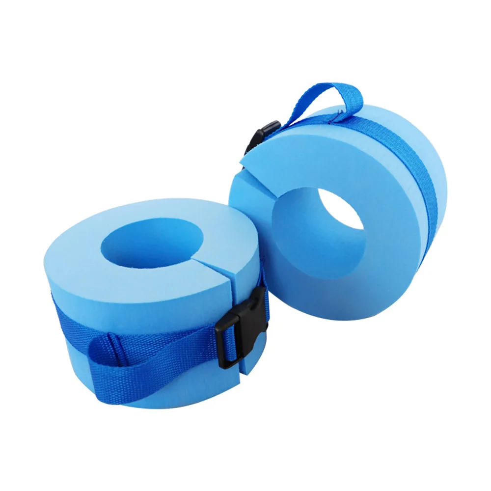 

2pcs Foam Aquatic Cuffs Floating Ring Swimming Leggings Water Exercise Aerobics for Ankle Arm Wrist Fitness Training