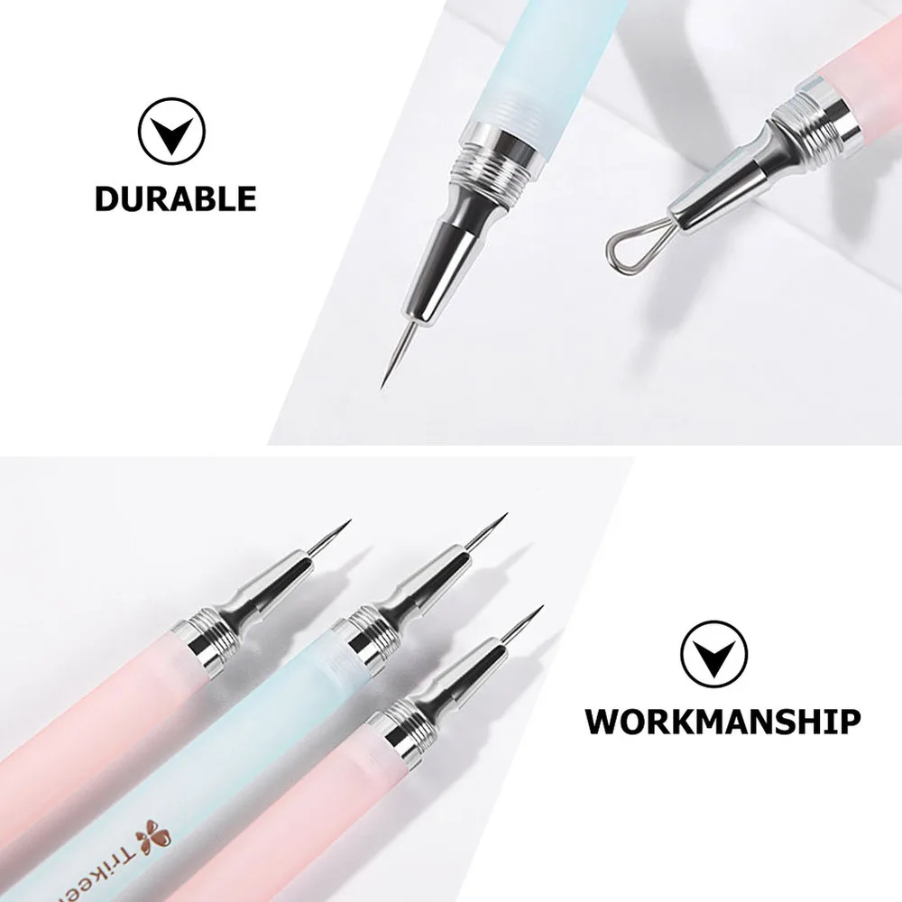 

2Pcs Double-headed Acne Removal Kits Acne Pimple Needles Blackhead Removers