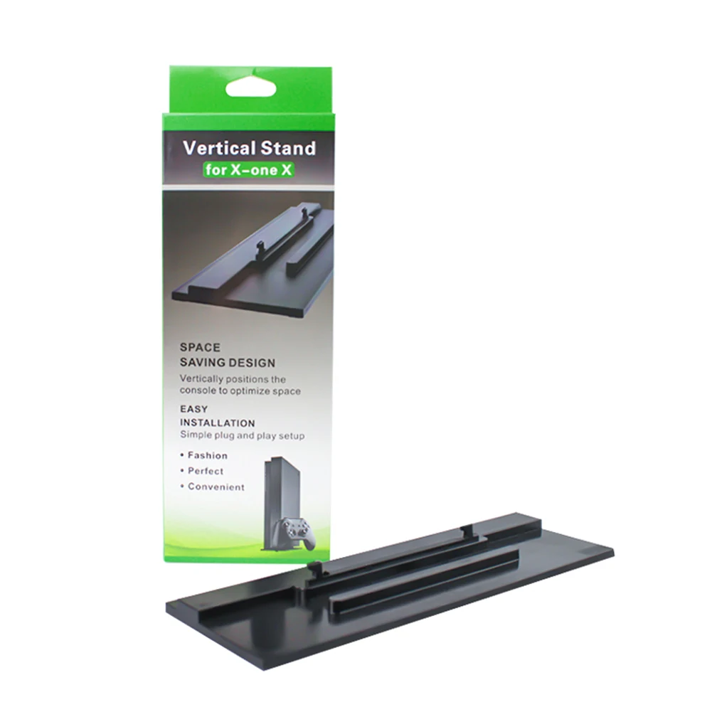 

2020 Vertical Bracket Cooling Stand for Xbox One X Scorpio Game Console Base Holder Non-slip Dock Station Case Game Accessories