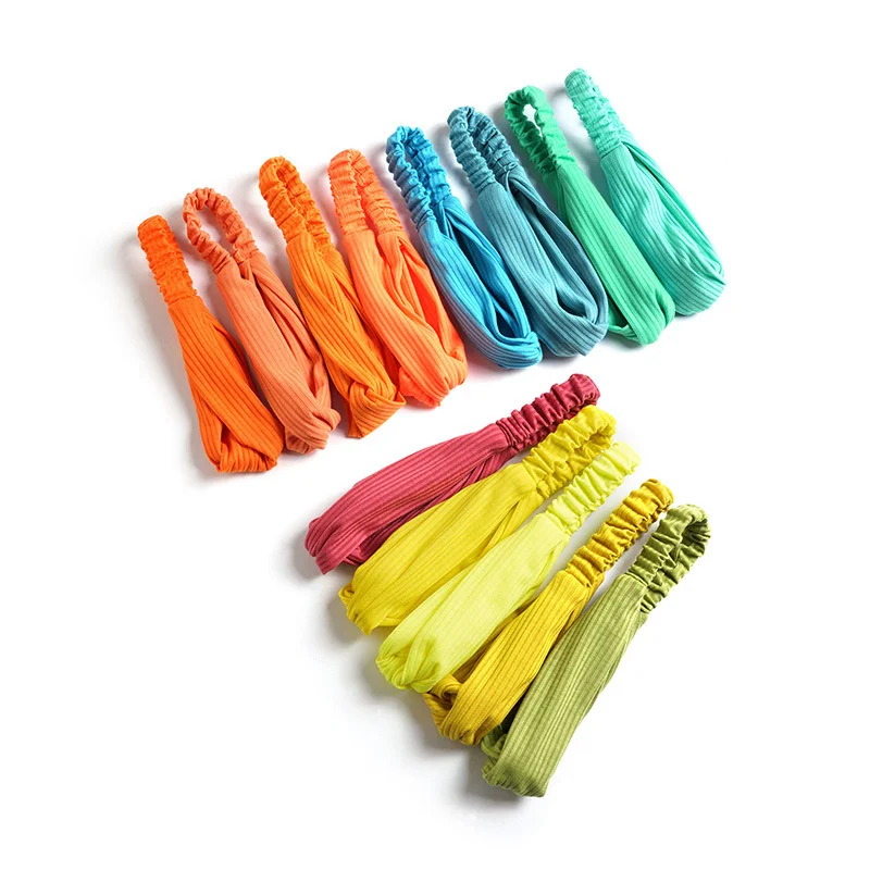 Новинка трикотажная Женская повязка на голову аксессуары для волос девушек