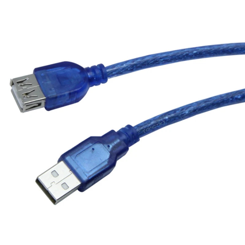 USB 2 0 кабель для передачи данных Папа мама Удлинительный адаптер папа 1 5 м 3 10