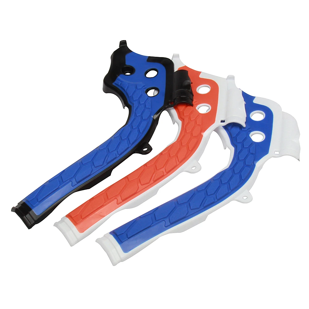 Для KTM SXF EXC Φ для Husqvarna TE FE FC SX 125-450 защита рамы мотоцикла MX Motocross X-Grip - купить по