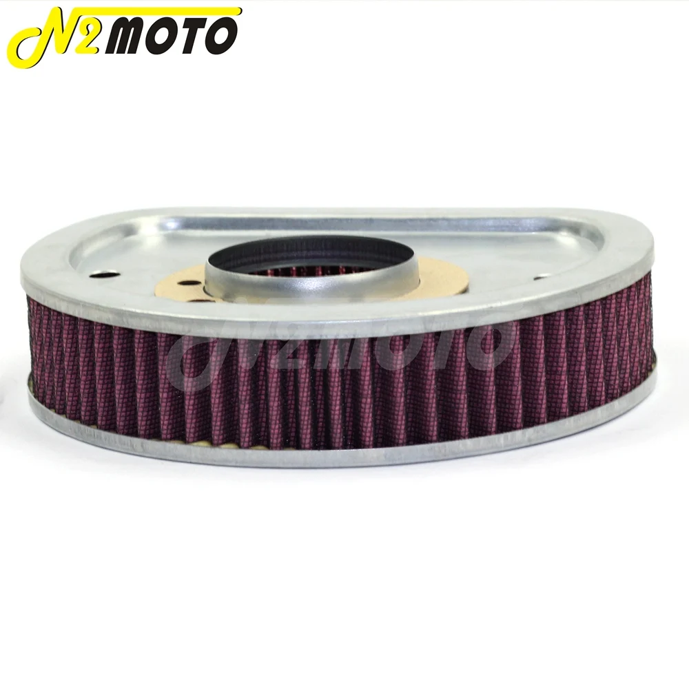 Красный воздушный очиститель мотоциклов фильтр очистка впускного отверстия для
