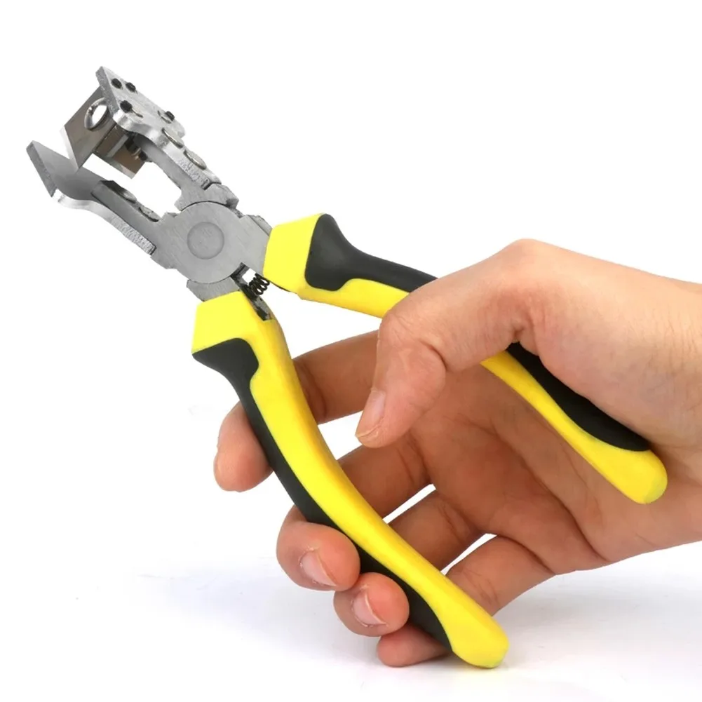 

Industrial 90° Right Angle Wire Duct Cutter PVC PE Plastic Pipe Hose Scissor Plier Cut Rubber Strip Scissors Angle Cutter