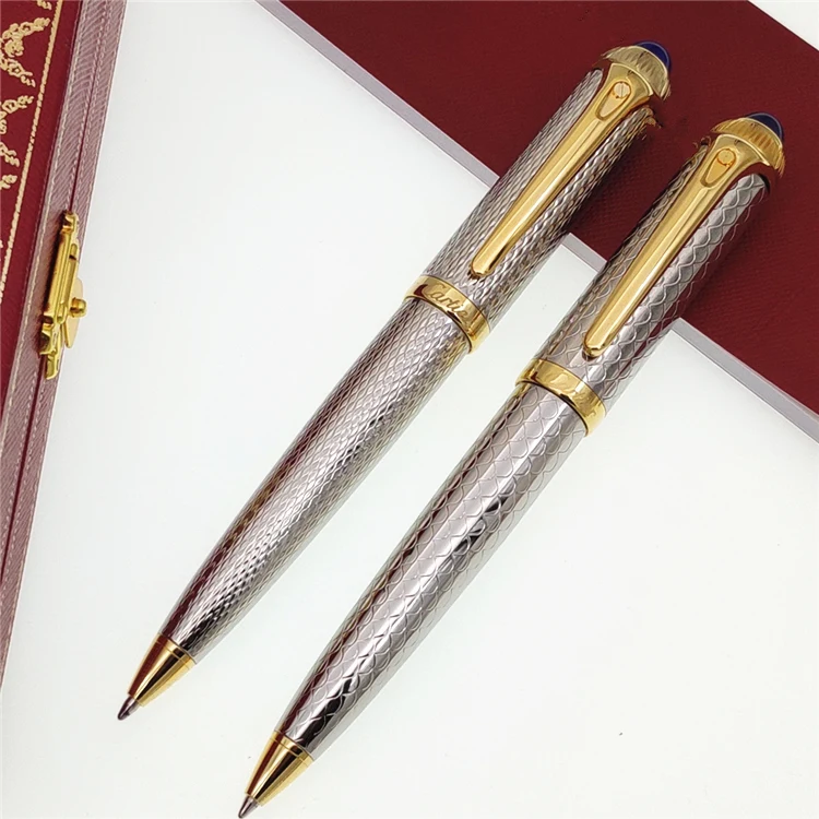 

Luxury Cartler Branding Ballpoint pen Ball pen stationery school office supplies Writing Smooth designer pens Carties Brand pen