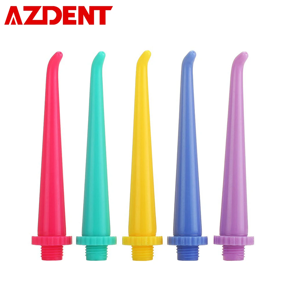 

AZDENT 5 Nozzles for Faucet Oral Jet Irrigator Water Dental Flosser Portable Water Flossing Tooth Mouth Cleaner Accessory