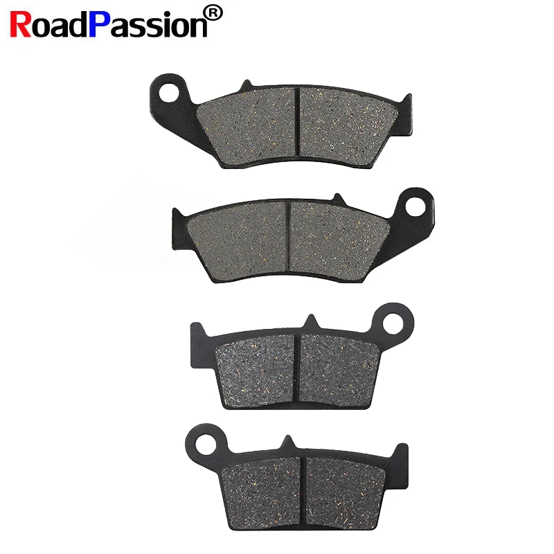 

Motorcycle Front and Rear Brake Pads for SUZUKI RM 125 RM125 1996-2012 RM 250 RM250 1996-2012 RMX 250 RMX250 1999 2000