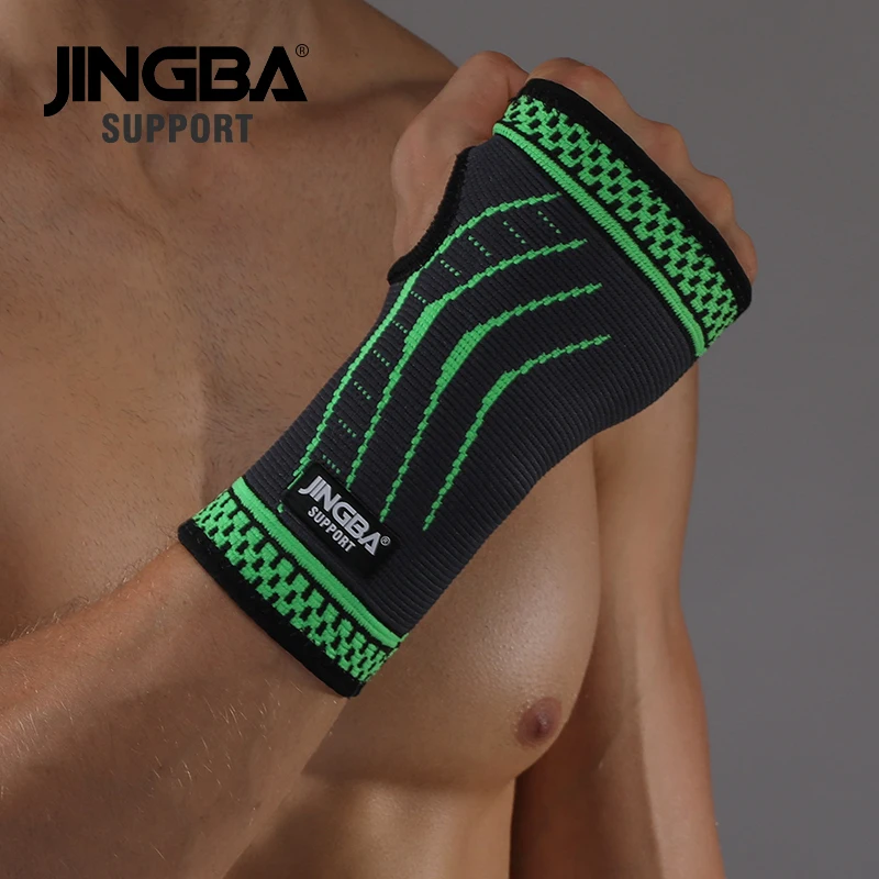 Поддержка JINGBA 1 шт. нейлоновая Спортивная Защитная Экипировка защита колена
