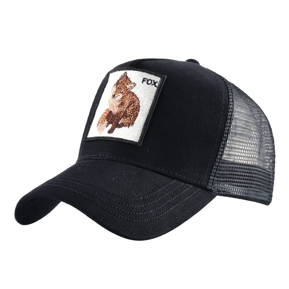 

Men Baseball Cap Snapback Women HipHop Hat Embroidery Animals Fashion Sun Sombrero Visor Hats