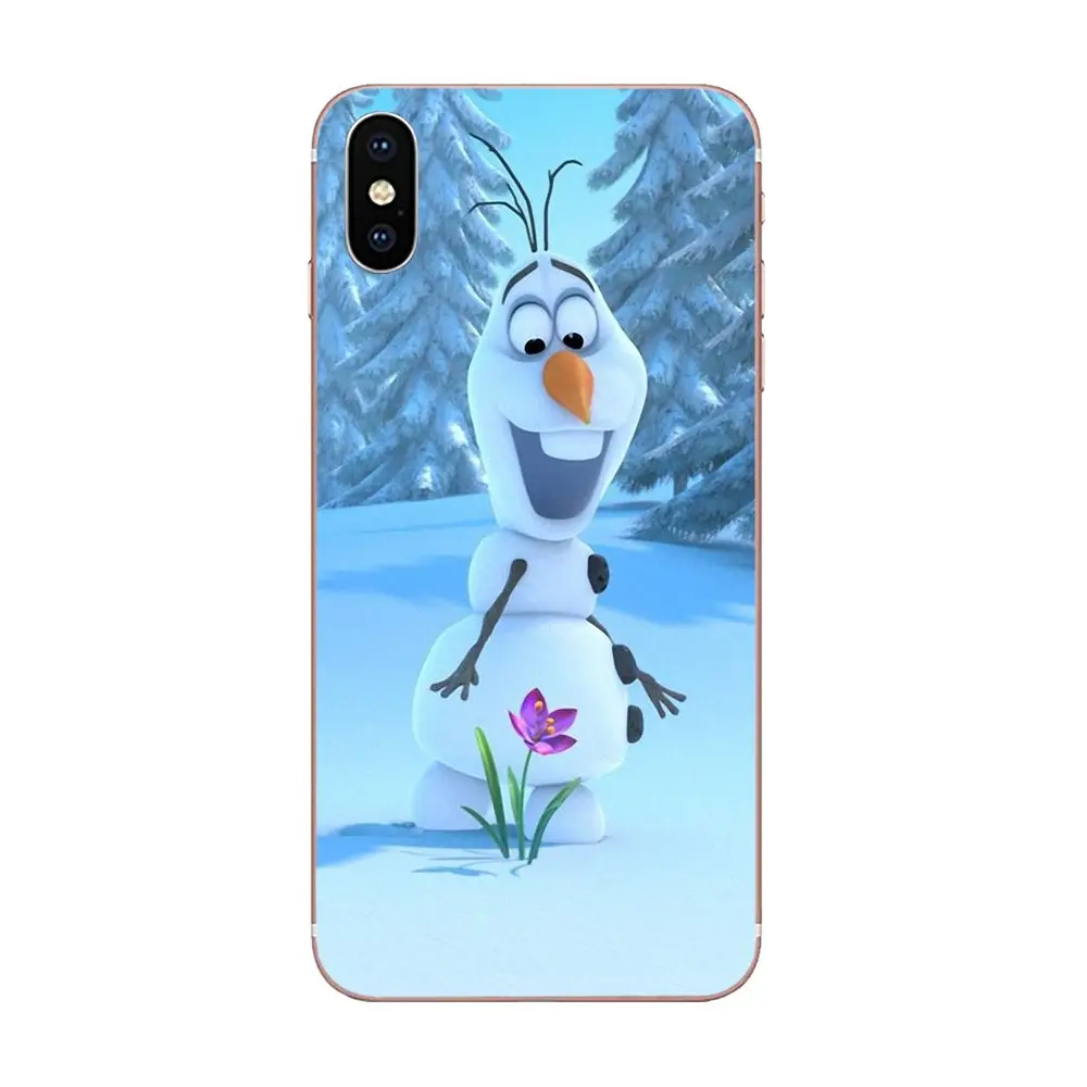 Снеговик милые для Huawei NOVA 2 V20 Y3II Y5 Y5II Y6 Y6II Y7 Y9 G8 G9 GR3 GR5 GX8 Prime 2018 2019 Мягкий ТПУ Твердый