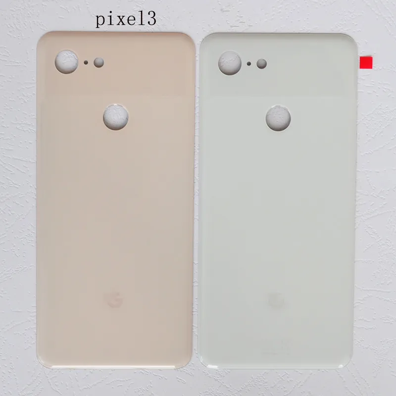 Для Google pixel3 pixel 3xl задняя крышка батарейного отсека чехол 3D стеклянный задний запасной корпус для pixel 3 pixel 3 xl