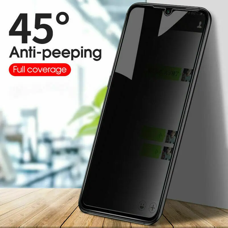 Rsionch 9D антишпионское закаленное стекло для Xiaomi Redmi Note 7 8 K20 Pro защита экрана на Redmi 8 K20 Pocophone F1